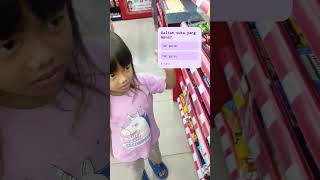teh pucuk atau teh gelas? #eskrim #indomaret