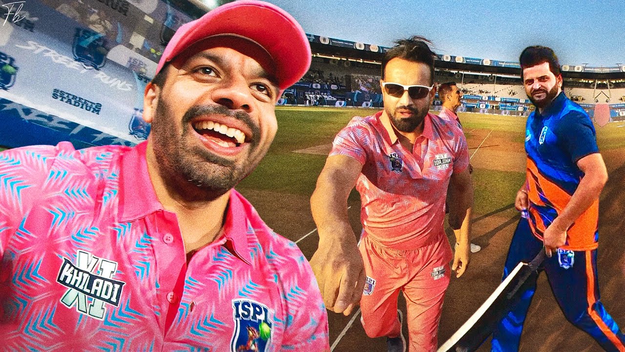 ISPL Cricket Match | Field par yeh Kya hua ?