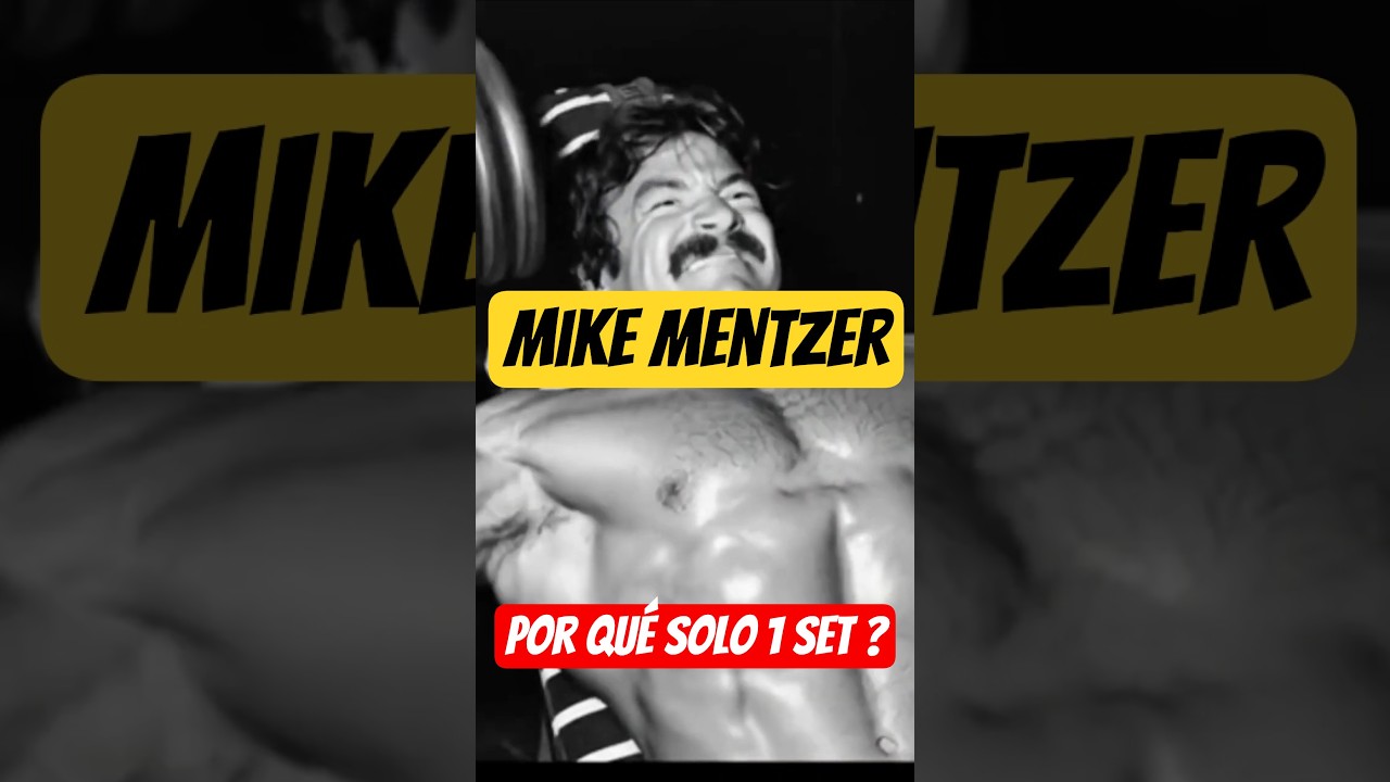 Por què SÓLO 1 SERIE? Mike Mentzer te lo explica