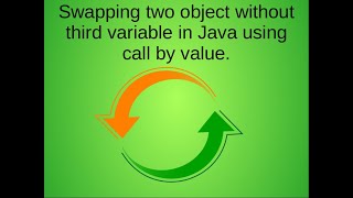 Swapping two objects without third variable in Java