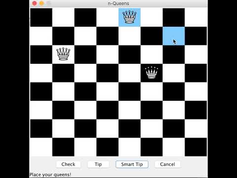 n-Queens AI Demo