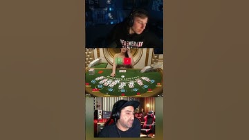 Xposed Crazy Move on Blackjack! Splitting 10