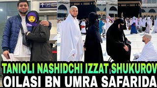 MA SHAA ALLAH IZZAT SHUKUROV AYOLI VA OTA ONASIGA UMRA SAFARINI SOVGA QILDI