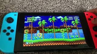 How To Get Debug Mode In Sonic Mania Nintendo Switch