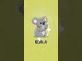 10 Animal Names & Sounds 🦁 | Fun Animated Learning for Kids 2 #Shorts