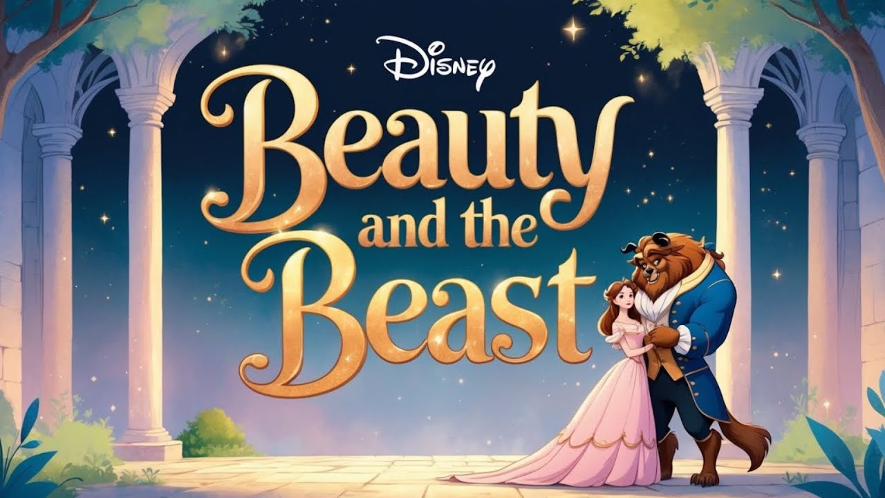 Beauty and the Beast | The Enchanted Rose and the Prince’s Curse | Cozy Bedtime Stories For Kids