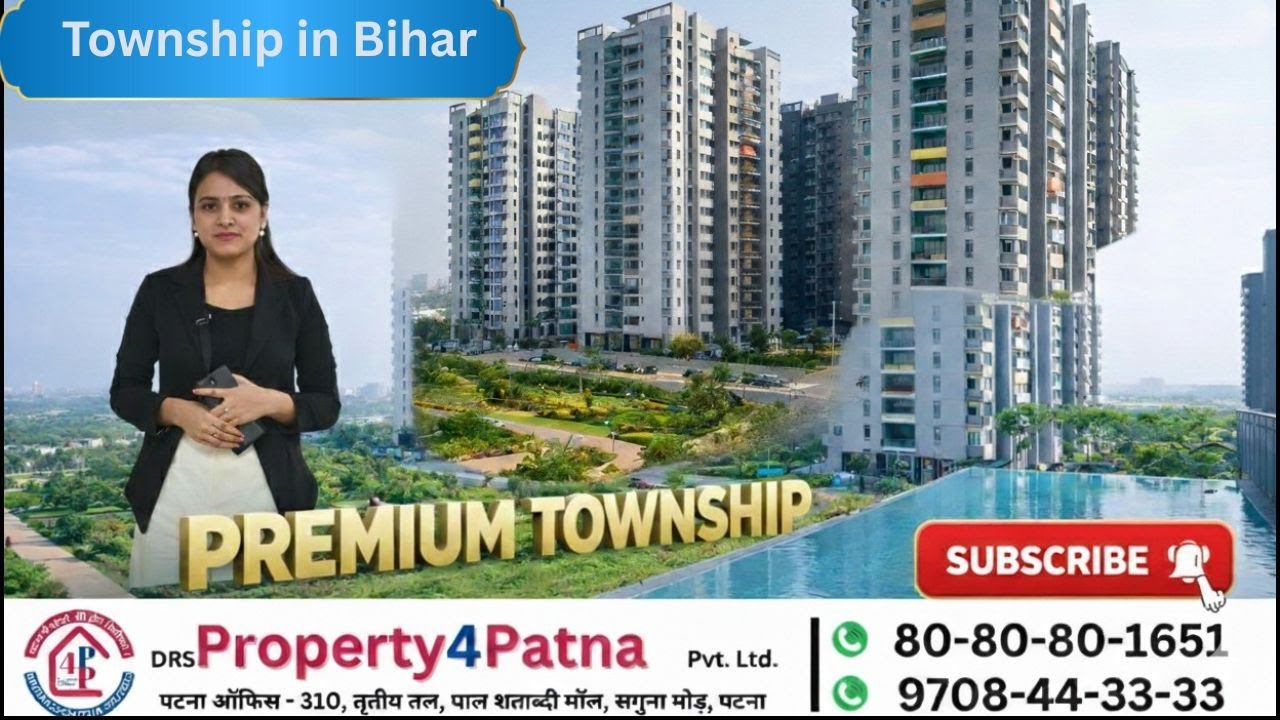 2 BHK se 4 BHK Tak Sab Kuch! 🏡 Patna Ki No.1 Luxury Society Inside Tour 📞 8080801651/