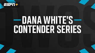 CONTENDER SERIES 2025 WEEK 2 LIVESTREAM FULL FIGHT NIGHT COMPANION & PLAY BY PLAY