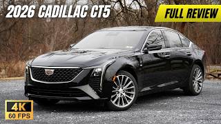 2026 Cadillac CT5 Review | AMERICAN LUXURY!!!