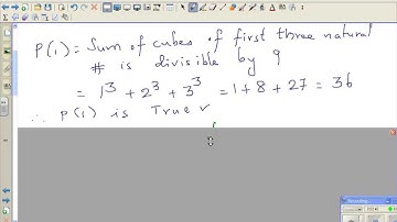 Proof that the sum of cubes of three natural numbers is divisible by 9