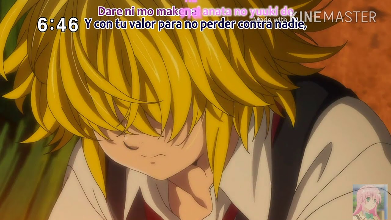 [Nanatsu No Taizai Imashime No Fukkatsu] | 😥Meliodas llorando😢 | - YouTube