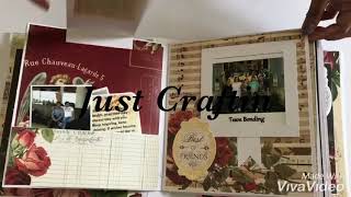 Farewell Scrapbook ideas | Just Craftin