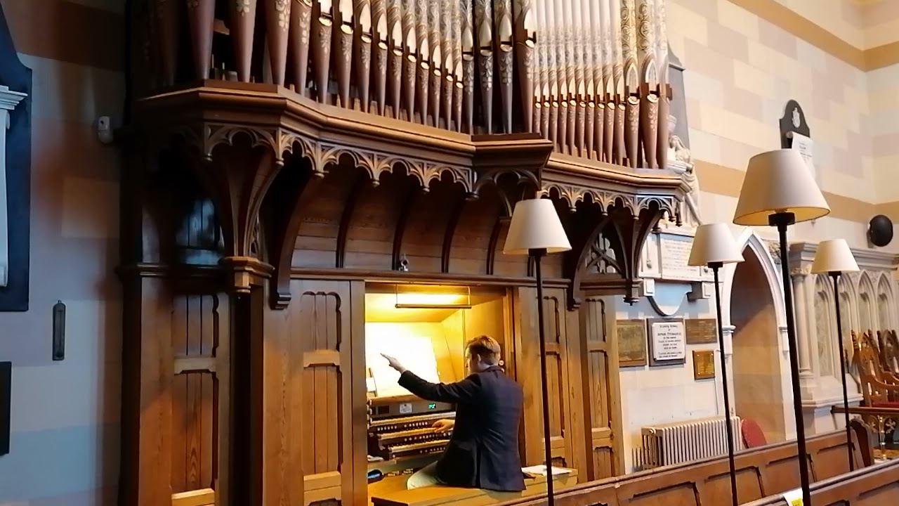 César Franck -  3rd Choral in A minor