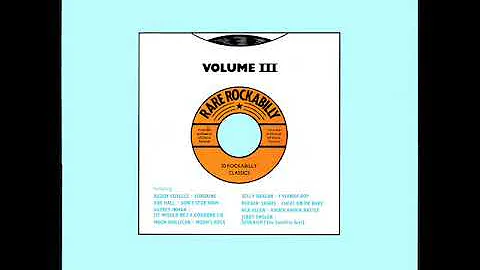 VA  RARE ROCKABILLY VOL. 3  LP