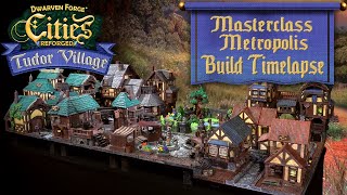 Construction Process Timelapse: Masterclass Metropolis