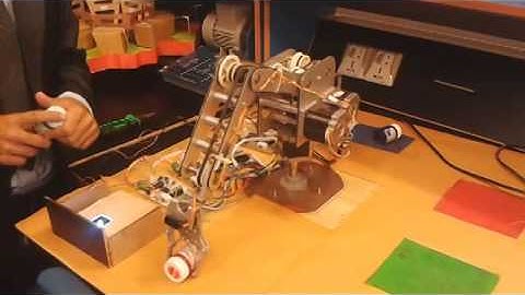 Color Sorting Robot