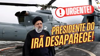 [URGENTE] HELICÓPTERO DO PRESIDENTE IRANIANO CAI! PRESIDENTE ESTÁ DESAPARECIDO! [Rafael Guanabara]