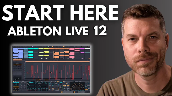 Start Making Music Today: Easy Ableton Live 12 Tutorial for Beginners 2025