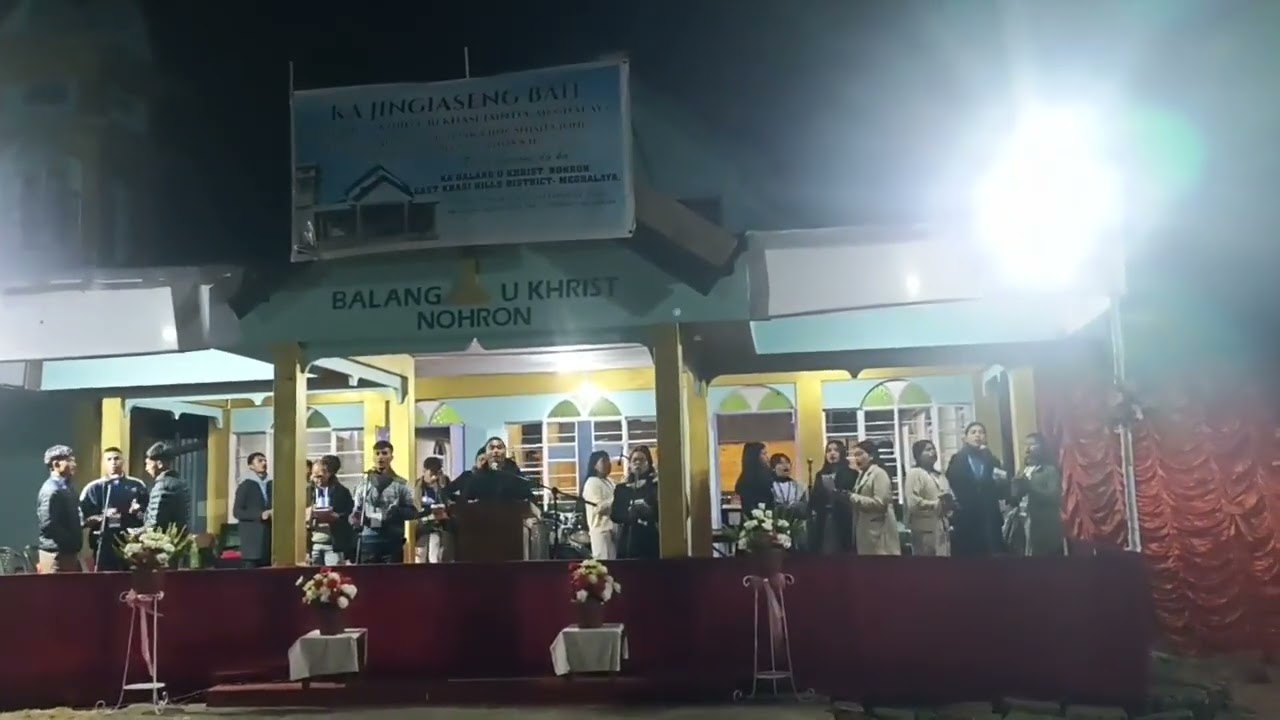 KA JINGIASENG BAH KI BALANG U KHRIST RI KHASI-JAIÑTIA MEGHALAYA || KATNO ME KHRAW JSBUK S-E-A