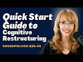 Quickstart Guide to Cognitive Restructuring with Dr. Dawn-Elise Snipes | Mental Health Month 2020