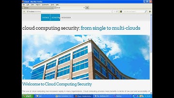 Cloud Computing Security From Single to Multi-Clouds