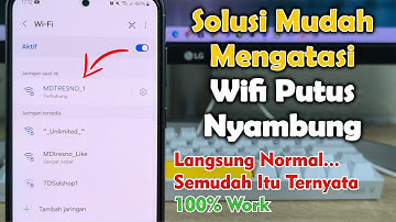 Cara Mengatasi Wifi Yang Sering Putus Nyambung