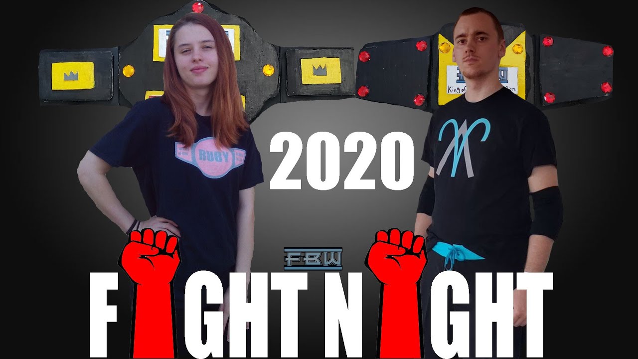 FBW Fight Night 2020(Full Event)