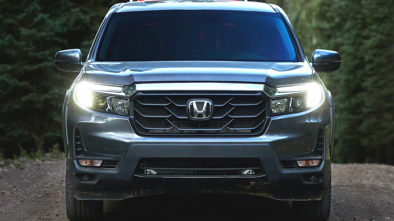 First Look 2021 Honda Ridgeline Pickup Youtube