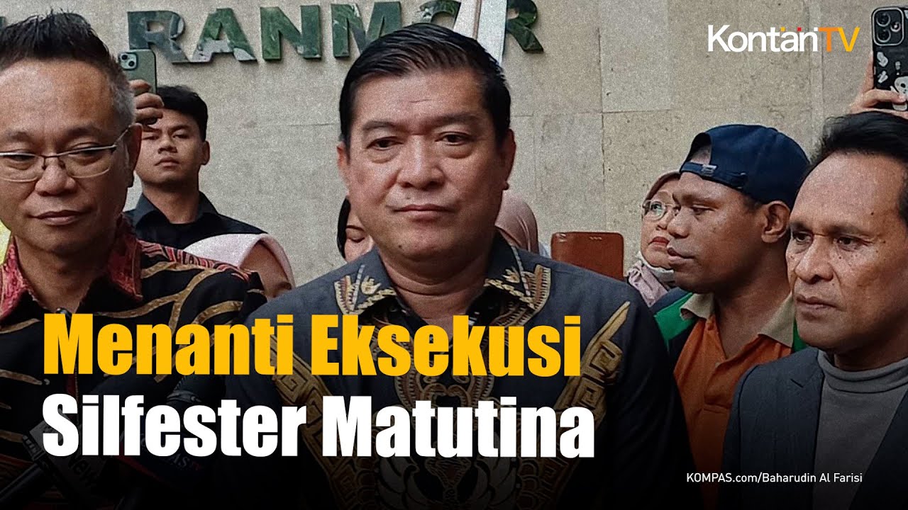 Pengacara Sebut Silfester Matutina di Jakarta, Kapan Dieksekusi? - YouTube