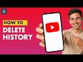 How To Delete All Search History On YouTube?