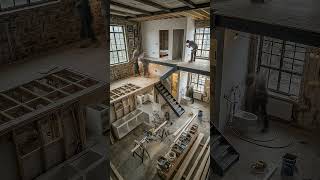From Abandoned House to Luxury Dream Home #home #interiordesign #design #ahhomedesigner #architect
