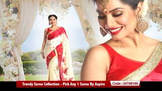 Trendy Saree Collection - Pick Any 1 Saree By Aspire screenshot 5
