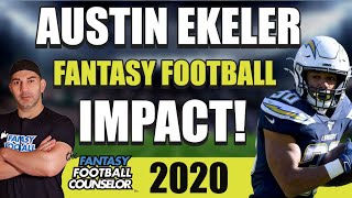 Austin Ekeler Fantasy Football Impact and Outlook 2020