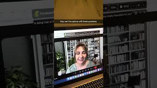 ai just saved my interview 😭 #parakeetaipartner #ai #interview #jobhelp #foryoupage #viral