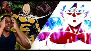 GOKU vs SAITAMA!!! Who would win!?!?