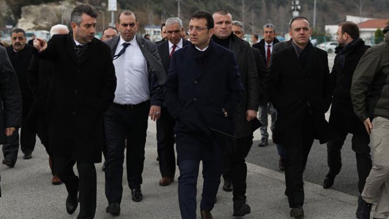 Ekrem İmamoğlu'ndan Şile Belediyesi'ne ziyaret