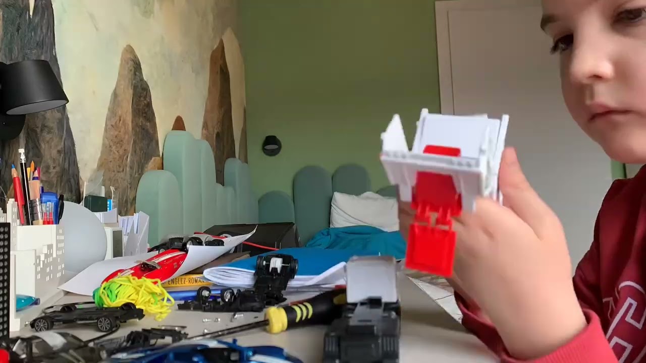 Am montat după ce am demontat