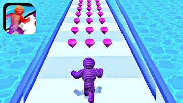 Rope Man - All Levels Mobile Gameplay Walkthrough Android,iOs BIG UPDATE Relaxing Video BWETU65