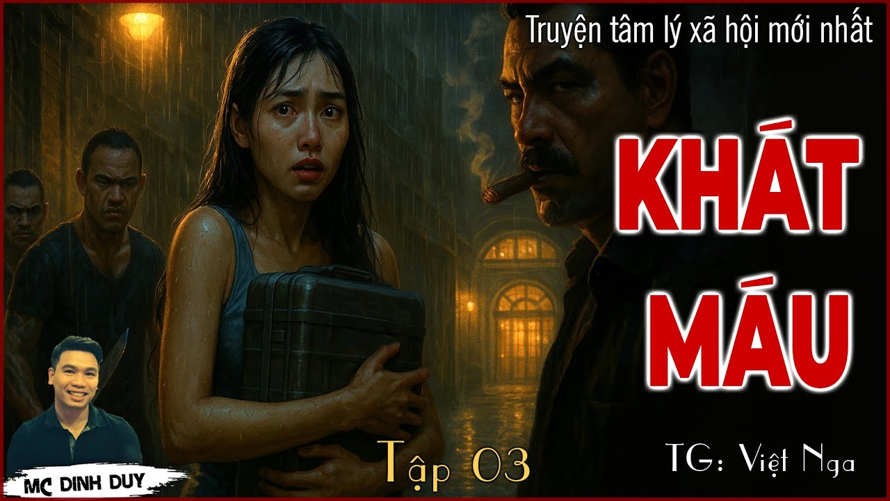 Truyện tâm lý xã hội KHÁT MÁU – Tập 3 | Bí mật gia tộc, tình yêu ngược tâm và vòng xoáy giang hồ