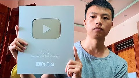 Cách Nhận Nút Bạc nút Vàng Youtube Cực Dễ #YouTubeCreatorAwards