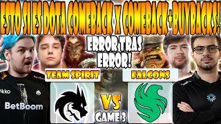 TEAM SPIRIT vs FALCONS BO3[GAME 3] YATORO, COLLAPSE VS ATF, LORENOF, SKITER - PGL WALLACHIA SEASON 8