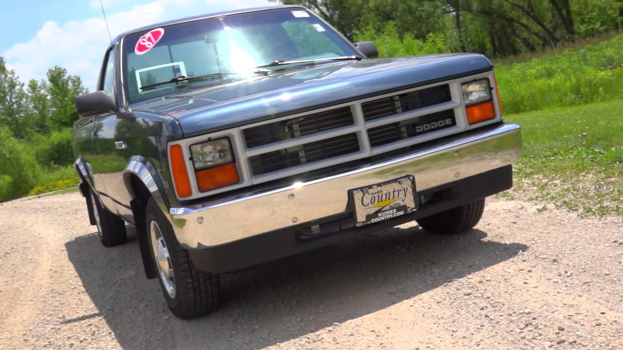 1987 Dodge Dakota Look At This 1987 Dodge Dakota Youtube