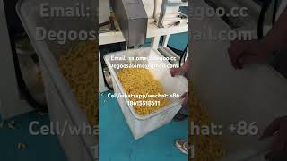 Automatic Kurkure Nik Naks Cheetos Snacks Food Processing Line High Speed Extruder