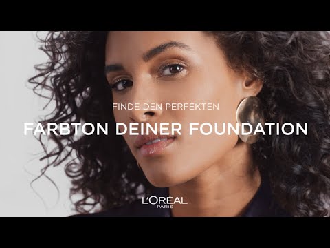 Match My Shade – Der Foundation Finder von L'Oréal Paris