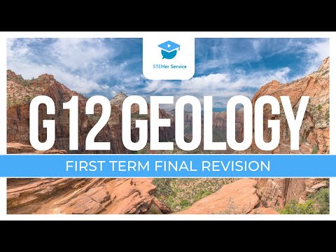 G12 Geology First Term Revision | STEM Geology