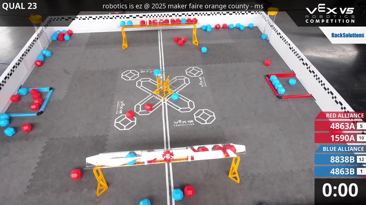 robotics is ez @ 2025 maker faire orange county - ms