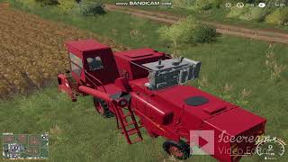 Закончил Уборку Поля. Карта Село Молоково Часть 2. Farming Simulator 19