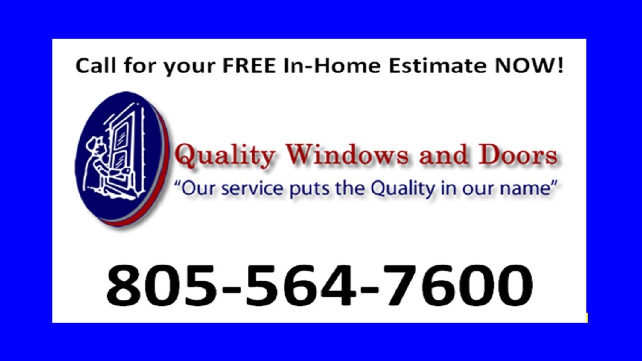 Replacement Vinyl Windows Carpinteria