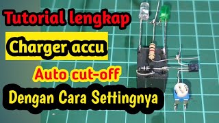 cara membuat cas aki otomatis dengan kiprok