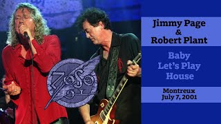 Jimmy Page &amp; Robert Plant - Baby Let&#39;s Play House, Montreux 2001